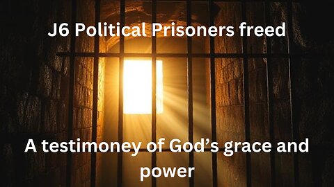 J6 Political Prisoner - The testimony of Pastor William Dunfee