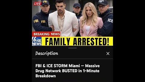 Operation Clean Wave! 2 Judges,Miami. Child trafficking kingpins! 60 children in basement!