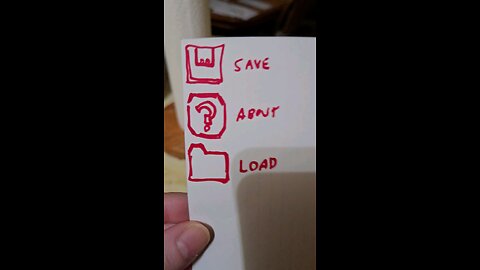 TODO TODAY : Vertical Menus Rendered By Stealing Ascii Codes