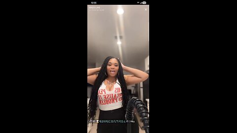 CHINARED SHOW HER BBL