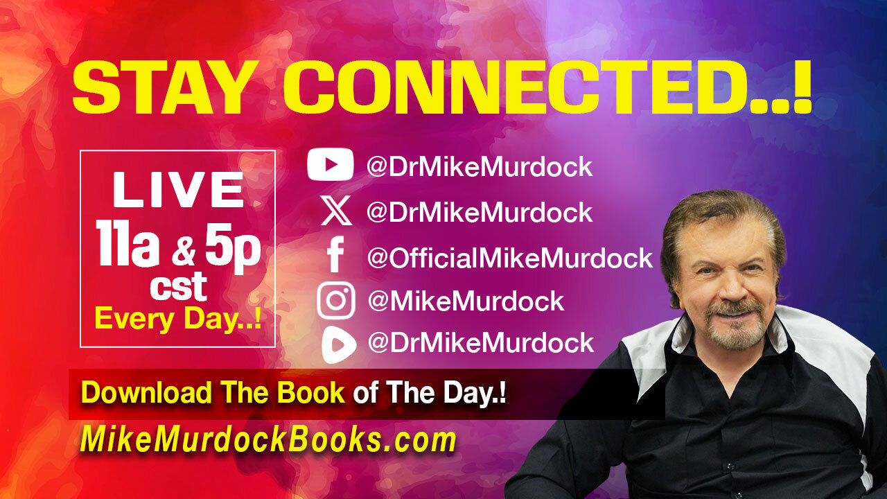 Thurs. Mar. 6 - Wisdom World With Mike Murdock..!!!