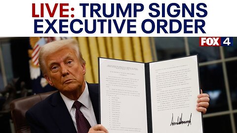 Trump Signs Executive Order Ending All Tax Money Going To Criminal Aliens!