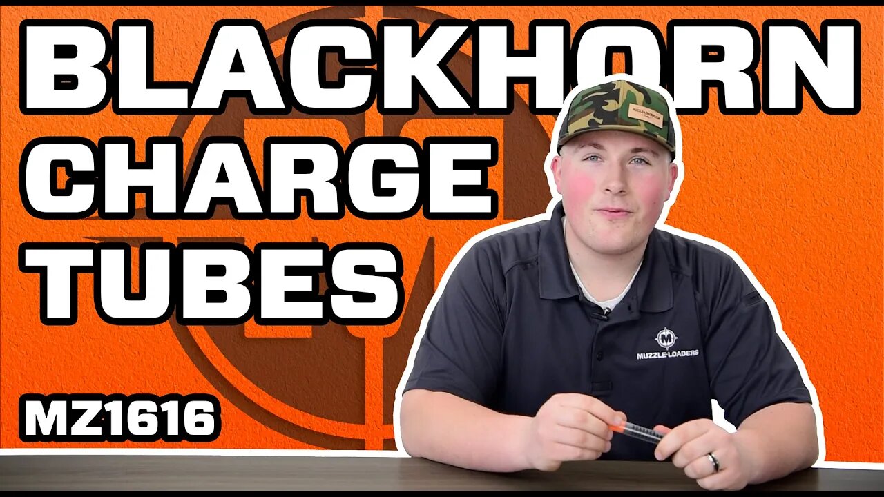 Black Powder Charge Tubes - Blackhorn 209 Compatible Tubes - MZ1616 February 20, 2021