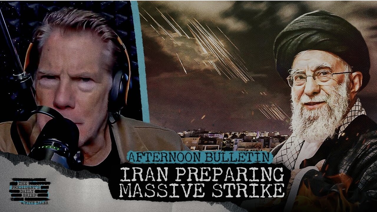 ROUND 2? Iran Reportedly Preparing Massive Missile Strike on Israel