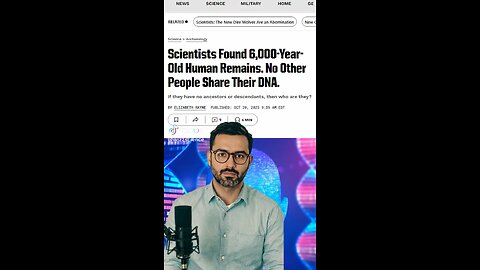 Scientists Found Human DNA That No Other People Share😱