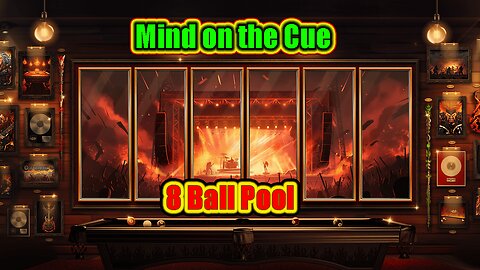 ✨ Mind on the Cue – Just Gameplay 8 Ball Pool