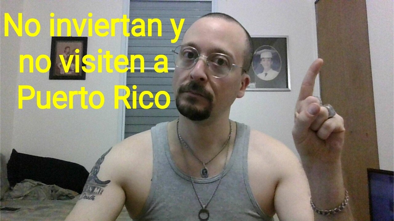 No inviertan y no visiten a Puerto Rico