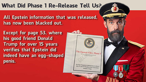 What Did The Epstein Re-Release Tell Us?