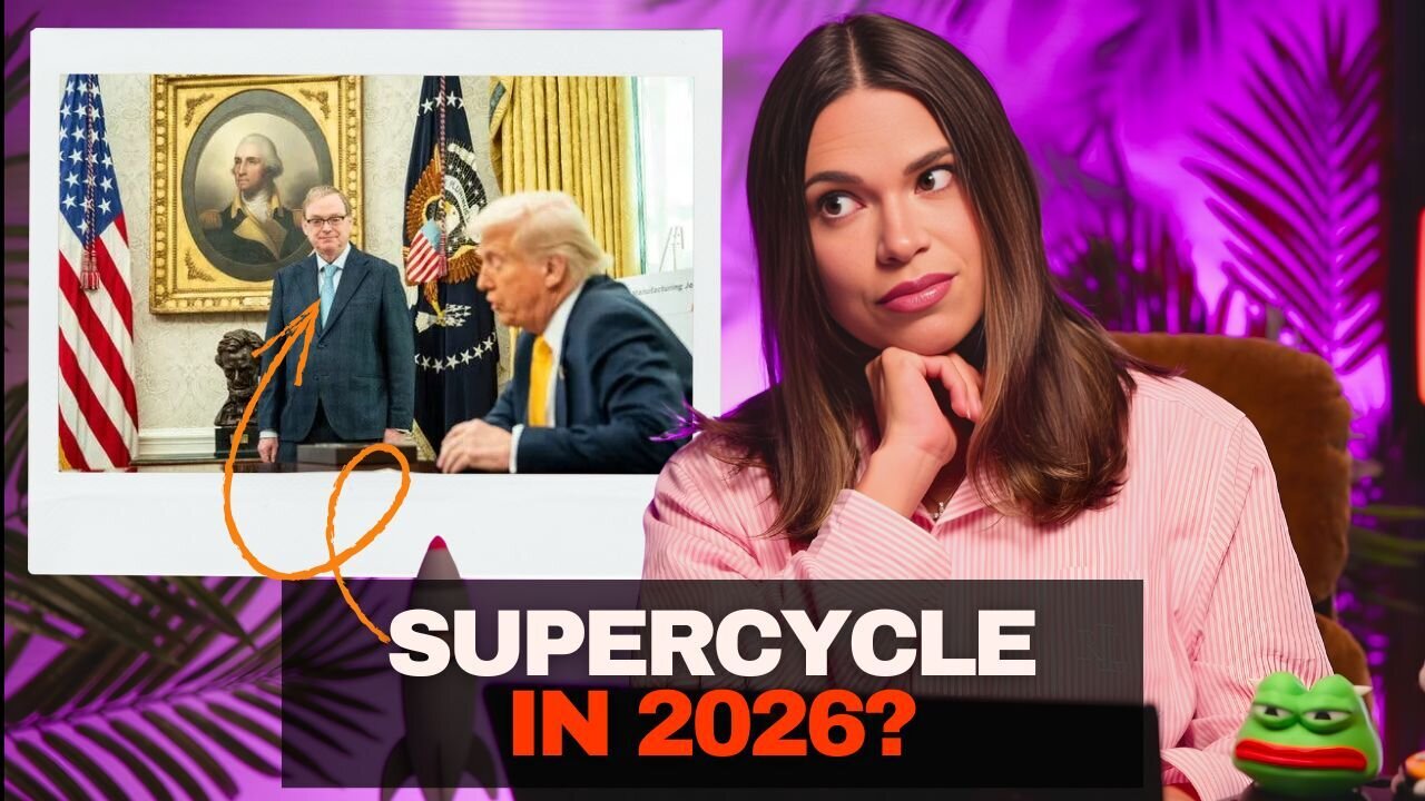 Is the NEW Pro-Bitcoin Fed Appointee About to LAUNCH a Super-Cycle??