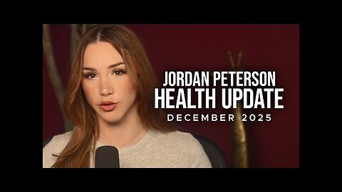 Dec 2025 Jordan Peterson + General Update - Mikhaila Peterson