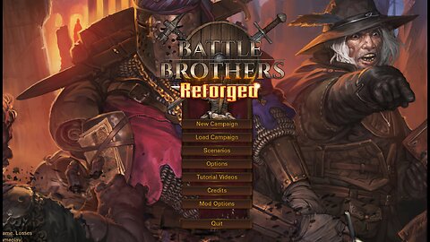 Battle Brothers, Reforged, Ironman, Part 1 Restartist, back to basics learning Peasant militia