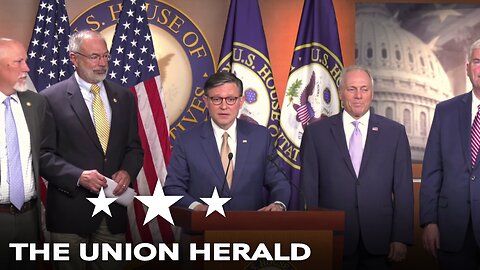 House Republican Leadership Holds a Press Conference on the 20th Day of the Government Shutdown