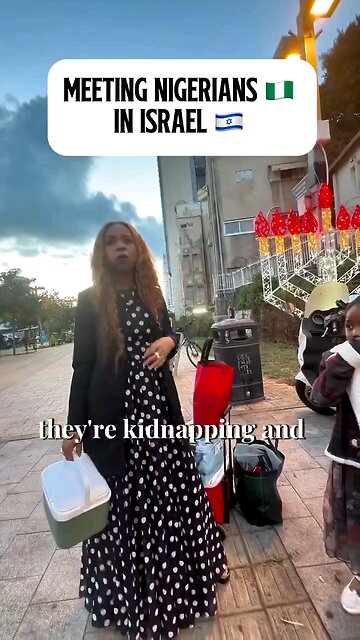 A Nigerian Christian woman explains what being a Christian in Israel looks like.♥️🇮🇱
