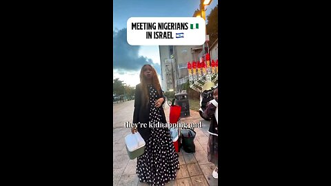 A Nigerian Christian woman explains what being a Christian in Israel looks like.♥️🇮🇱