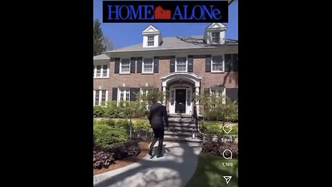 FAMOUS HOUSE IN BLOCK BUSTER MOVIE 📽️🎞️🎄📸HOME ALONE IS FOR SALE🎬🏘️🌲💰💫