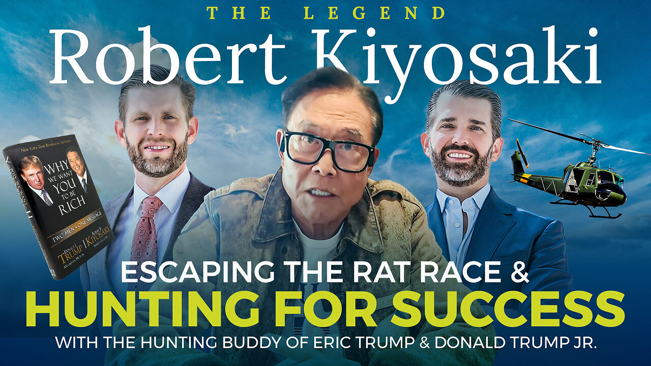 Robert Kiyosaki | Escaping the Rat Race & Hunting for Success + Escaping the Rat Race & Hunting for Success + What Does Acta Non Verba Mean? Join Eric Trump & Robert Kiyosaki At Clay Clark’s March 6-7 Business Workshop!