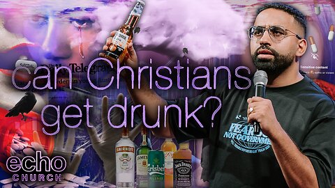 Can Christians Get Drunk | The Mental Health Crisis | Pastor Martin Sedra | Echo Church