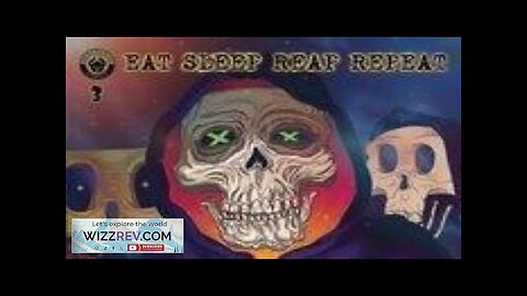 Eat Sleep Reap Repeat #4 (Cover B Sketched Edition) Review