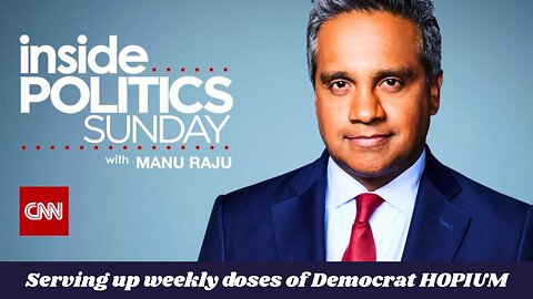 CNN's Manu Raju Delivers Strong Doses of Democrat Midterms Hopium