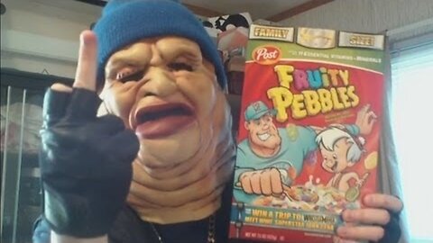 John Cena Fruity Pebbles Box Review & Destruction (BDF)