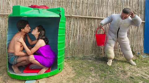 Top New Comedy Video Amazing Funny Video Not Laugh Episode 362By comedy king