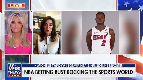 Michelle Tafoya: I Think Every Professional Sports Team Is Freaking Out Right Now!