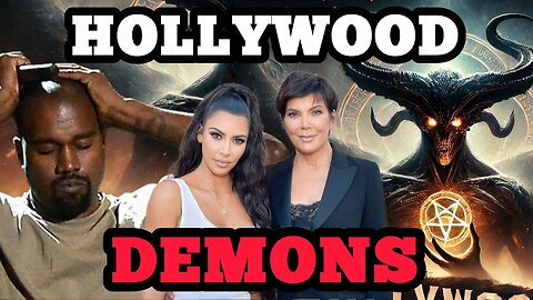 HOLLYWOOD REPLACED KANYE’S MOM WITH DEMONS