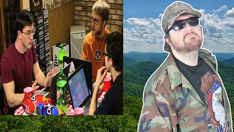 Psycho Dad Crashes WoW LAN Party (McJuggerNuggets) - Reaction! (BBT)