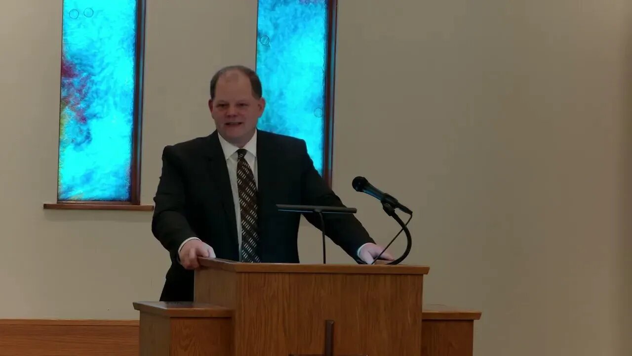 January 18 2026 - Lord's Day PM