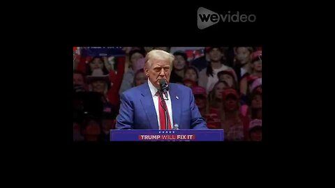 Donald Trump: "Our country will be bigger, better, bolder, richer, safer and stronger than ever."