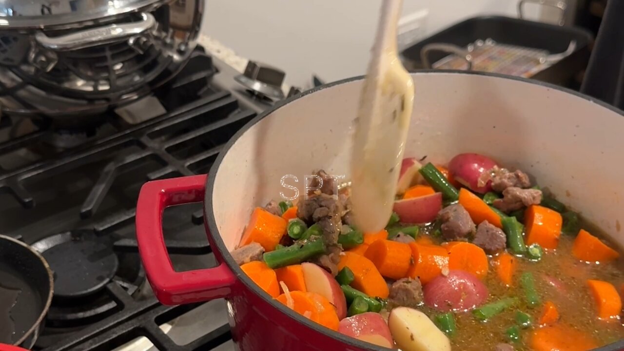 Simple Recipe Lamb Stew