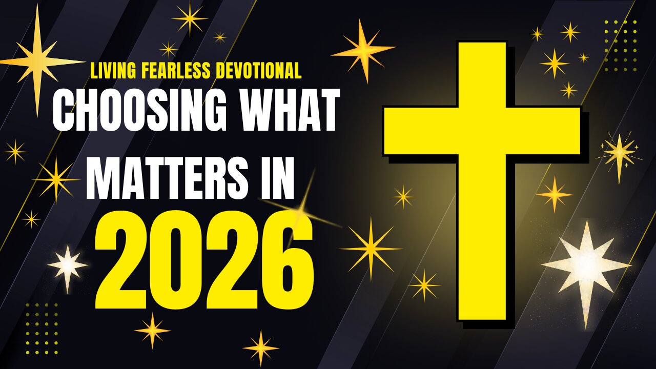 Choosing What Matters in 2026