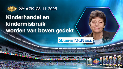 22e AZK: "Kinderhandel en kindermisbruik worden van boven gedekt"