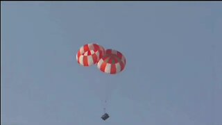 India Tests Gaganyaan Parachutes for First Human Spaceflight! 🇮🇳🔥🪂