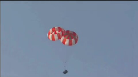 India Tests Gaganyaan Parachutes for First Human Spaceflight! 🇮🇳🔥🪂