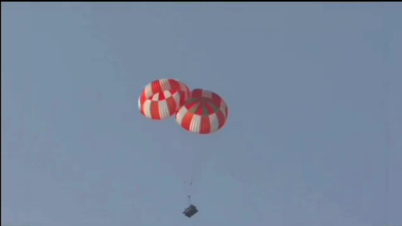India Tests Gaganyaan Parachutes for First Human Spaceflight! 🇮🇳🔥🪂