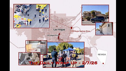 Israeli Citizen Charged In The Las Vegas "Biolab" Case As Fort Detrick Investigates Sabotage