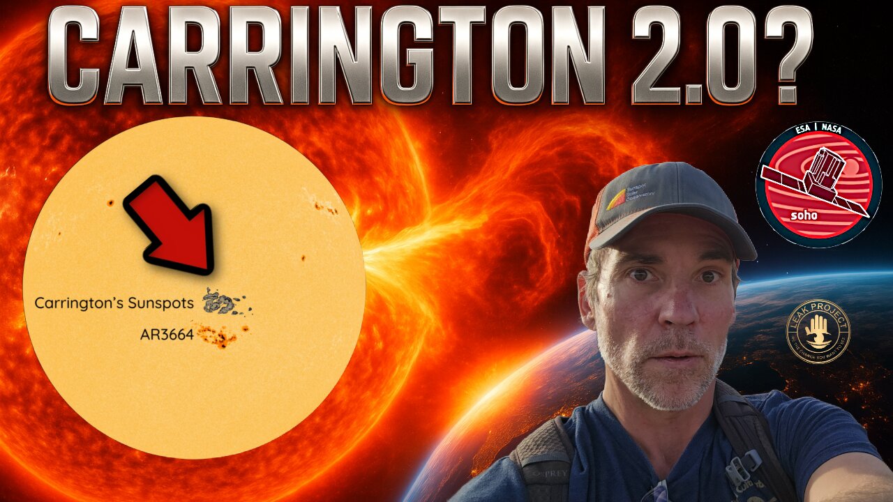 “New Carrington-Level Sunspot — Dec. 3 CME Could Shock Earth”