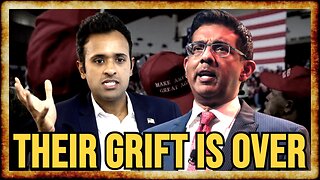 Vivek and Dinesh D'Souza Realize They Joined a Racist Movement