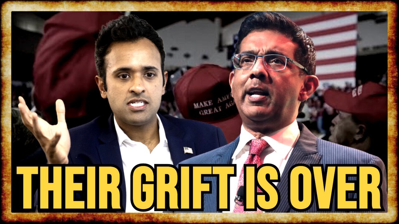 Vivek and Dinesh D'Souza Realize They Joined a Racist Movement