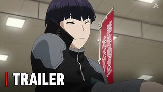 Kaiju No. 8 Hoshina’s Day Off - Official Main Trailer