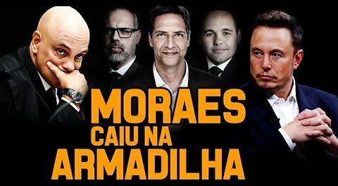 STF Censura Jornalistas, mas Moraes Caiu na Armadilha de Elon Musk!