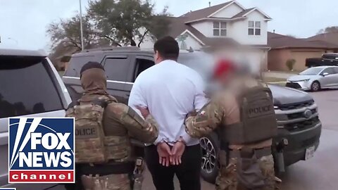 Fox News follows ICE agents on the ground in Texas