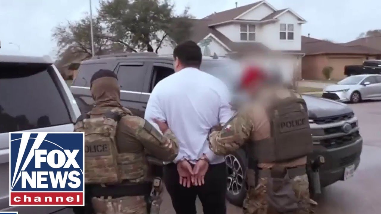 Fox News follows ICE agents on the ground in Texas