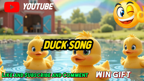 Old MacDonald Farm Song – Duck Verse |