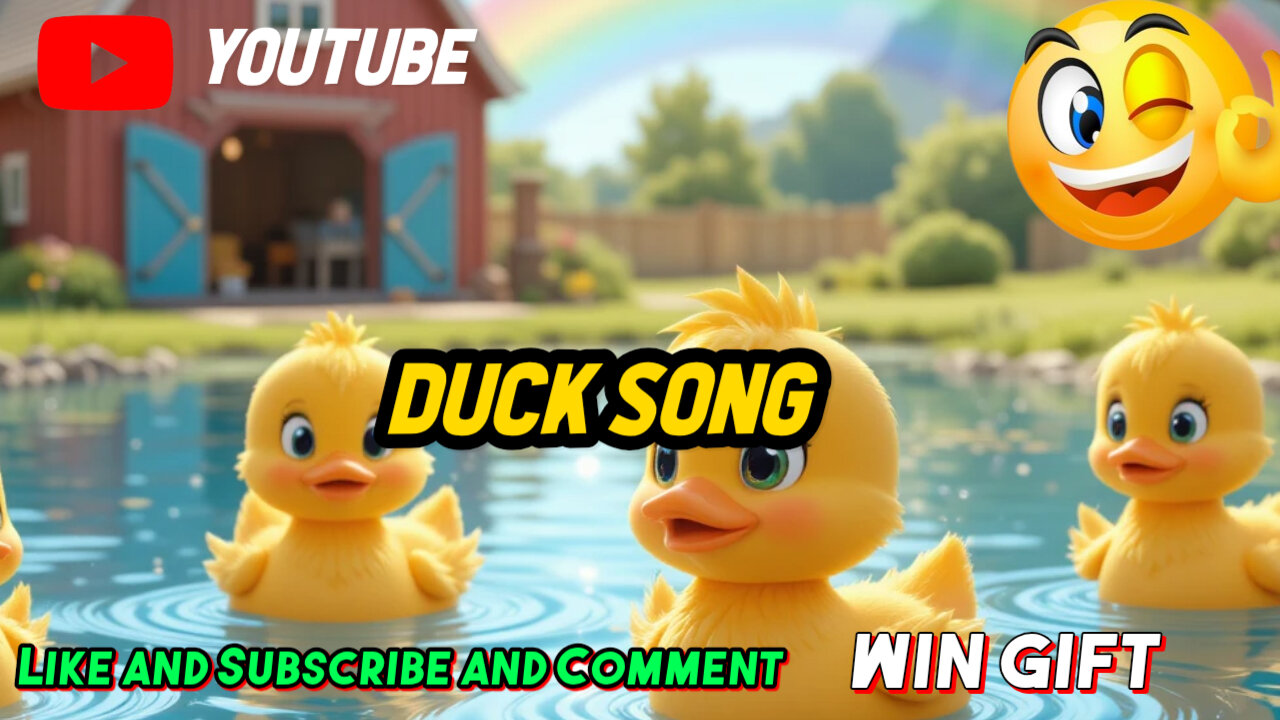 Old MacDonald Farm Song – Duck Verse |