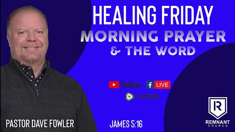 HEALING THURSDAY | THE ANOINTING - BY JESUS STRIPES YOU WERE HEALED