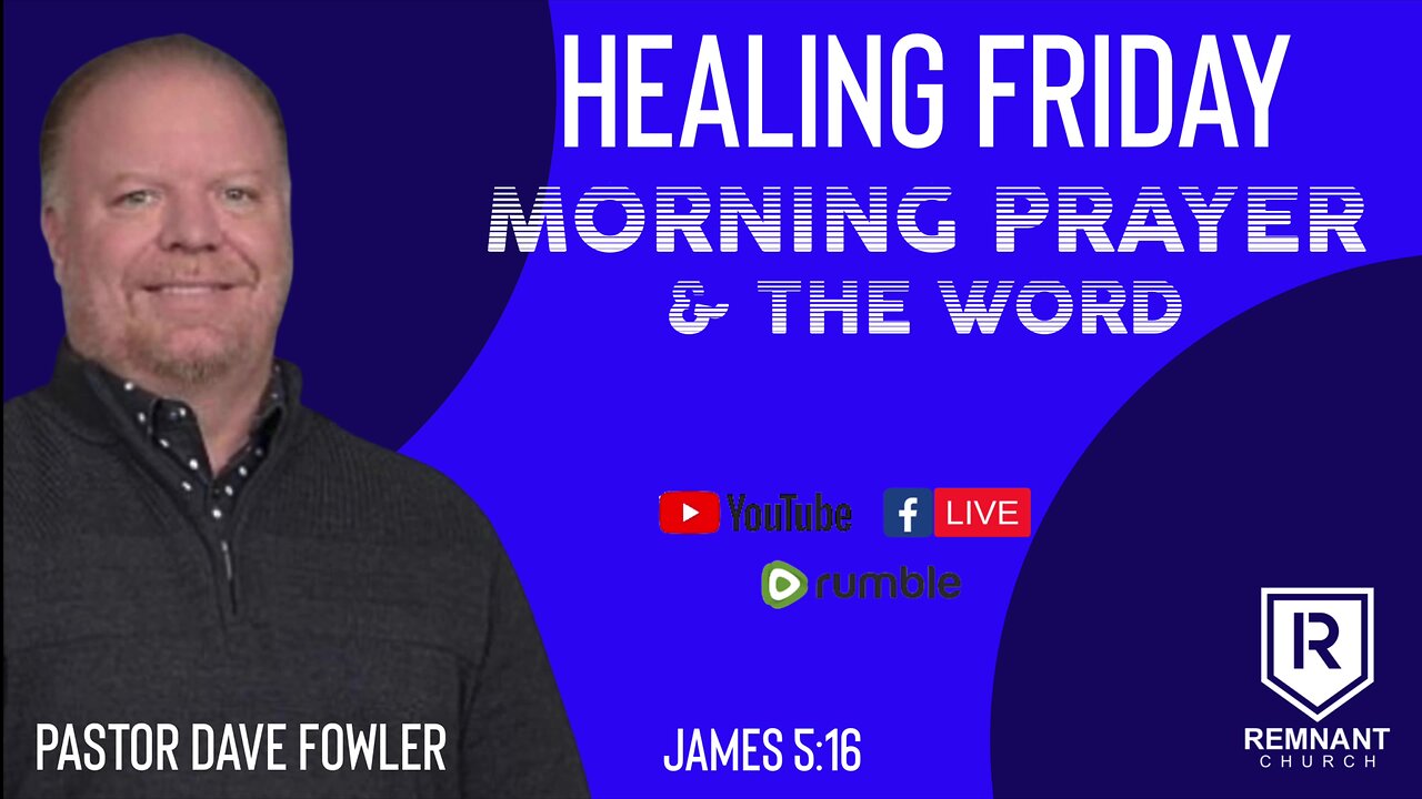 HEALING THURSDAY | THE ANOINTING - BY JESUS STRIPES YOU WERE HEALED