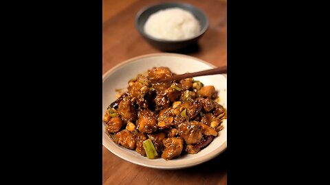 Chinese food : Kung Pao chicken