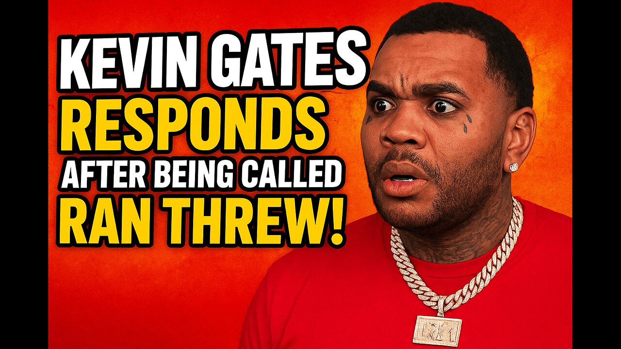 💣 Kevin Gates Ain’t Havin’ That! 😳💬